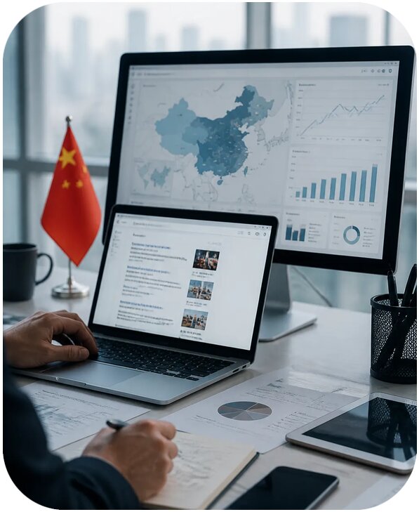 SEO продвижение в Baidu под ключ по цене от 35753 р. | Фиалан-Чпв